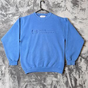 Vintage Hewlett Packard Pullover Sweater Crewneck Sweater Company Promo Medium
